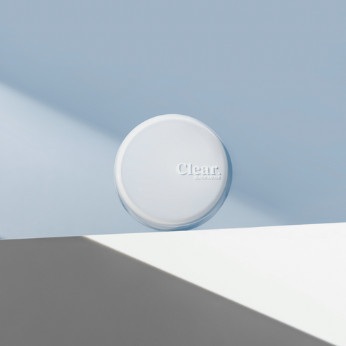 BLACK ROUGE Thin Layer Clear Cushion