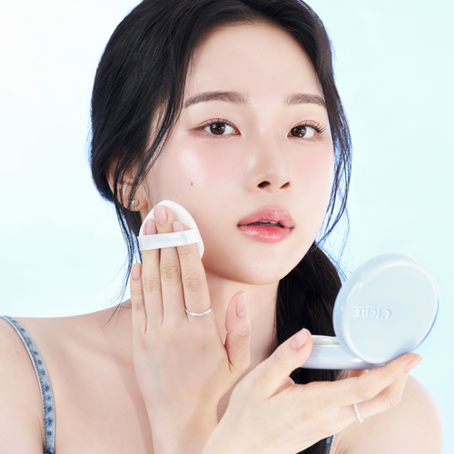 BLACK ROUGE Thin Layer Clear Cushion