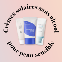 Protection solaire sans alcool