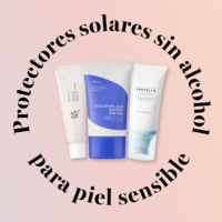 Protección solar sin alcohol