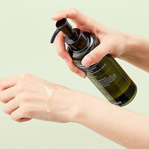 Olio detergente viso