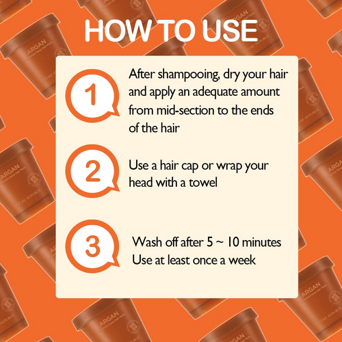 Nature Republic Argan Essential Deep Care Hair Pack Nature Republic Argan Essential Deep Care Hair Pack