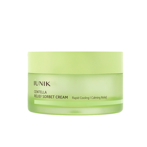 iUNIK Centella Relief Sorbet Cream iUNIK Centella Relief Sorbet Cream