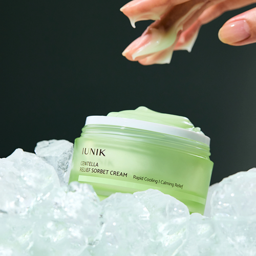 iUNIK Centella Relief Sorbet Cream iUNIK Centella Relief Sorbet Cream