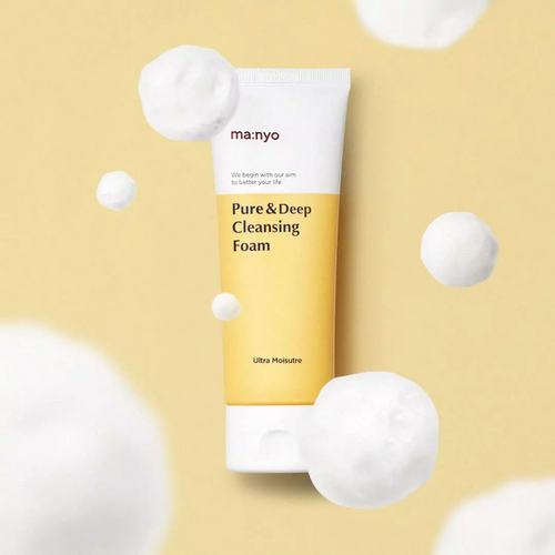 Manyo Pure & Deep Cleansing Foam Manyo Pure & Deep Cleansing Foam