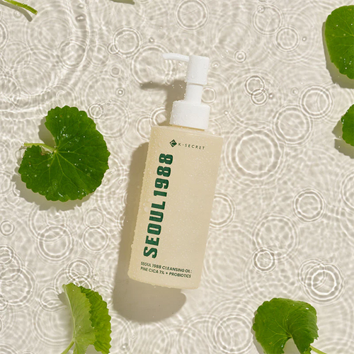 K-SECRET Cleansing Oil : Pine Cica 1% + Probiotics K-SECRET Cleansing Oil : Pine Cica 1% + Probiotics
