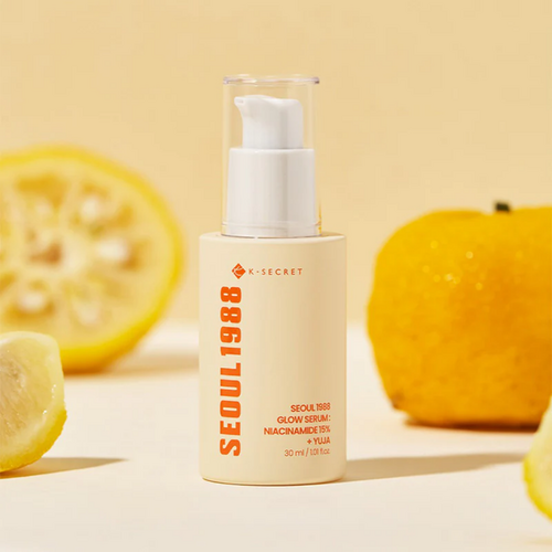 K-SECRET Glow Serum : Niacinamide 15% + Yuja K-SECRET Glow Serum : Niacinamide 15% + Yuja