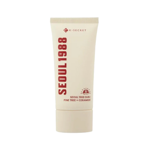 K-SECRET Sun : Pine Tree + Ceramide SPF50+ PA++++ K-SECRET Sun : Pine Tree + Ceramide SPF50+ PA++++