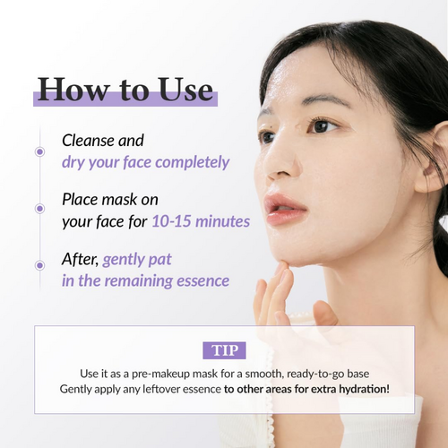 Dr. Althea Jelly Seal dewy Mask