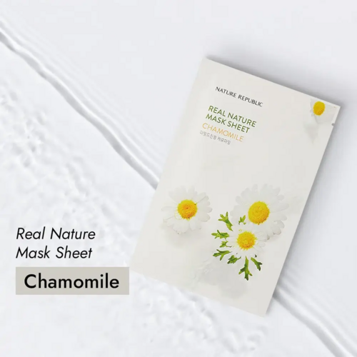 Nature Republic Real Nature Chamomile Sheet Mask
