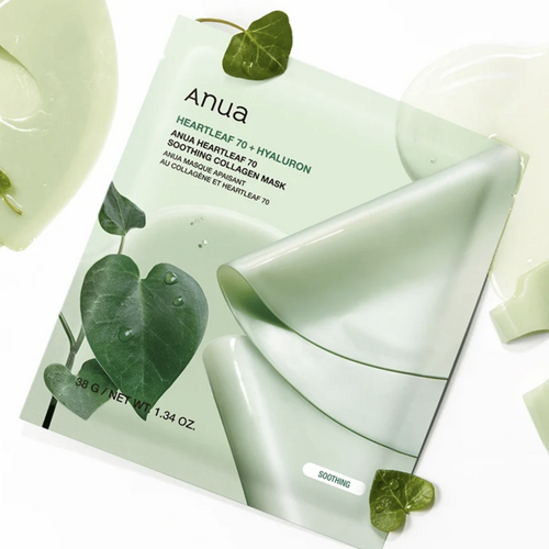 Anua Heartleaf 70 Soothing Collagen Mask Anua Heartleaf 70 Soothing Collagen Mask