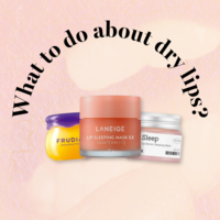 What to do against dry lips?