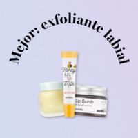 Mejores exfoliantes labiales