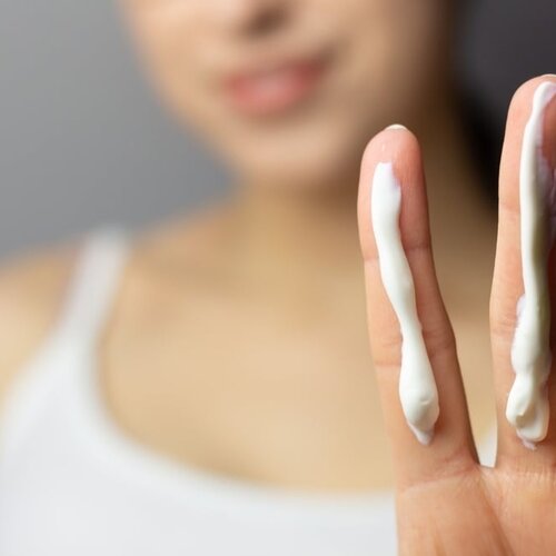 Crema solare coreana