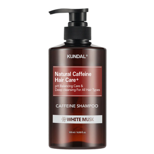 Kundal Caffeine Scalp Shampoo White Musk Kundal Caffeine Scalp Shampoo White Musk