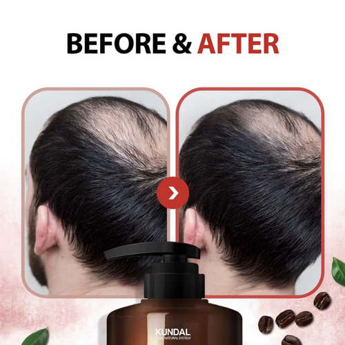 Kundal Natural Caffeine Shampoo White Musk Kundal Natural Caffeine Shampoo White Musk