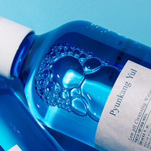 Eau nettoyante visage