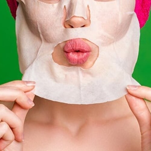 Masque visage tissu coréen