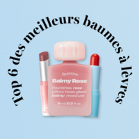 Top 6 meilleurs baumes à lèvres
