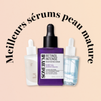 Meilleurs sérums pour la peau mature