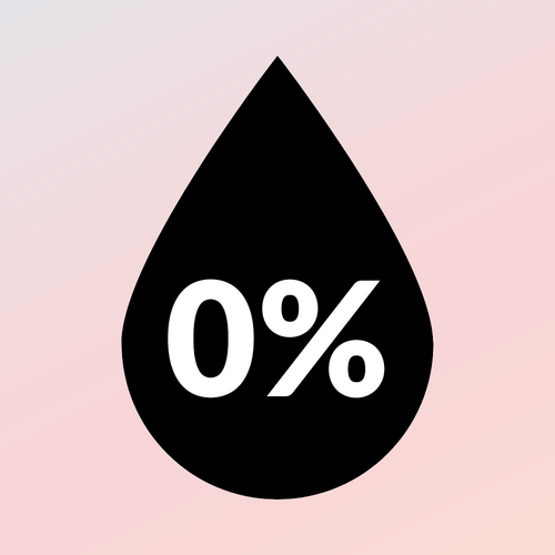 Cream without alcohol