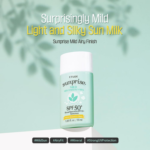Etude House Sunprise Mild Airy Finish SPF50 PA+++