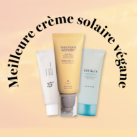 Meilleure crème solaire vegan