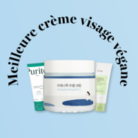 Meilleure crème visage vegan