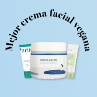 Mejor crema facial vegana