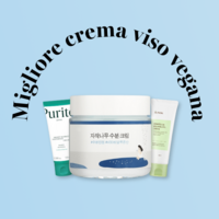 Migliore crema viso vegana