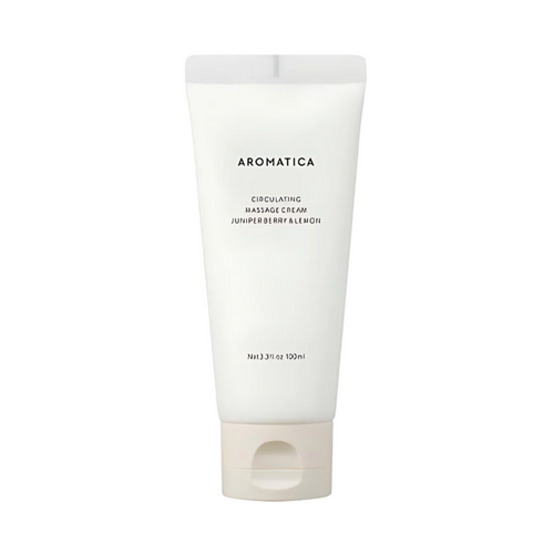 Aromatica Circulating Massage Cream Juniper Berry & Lemon