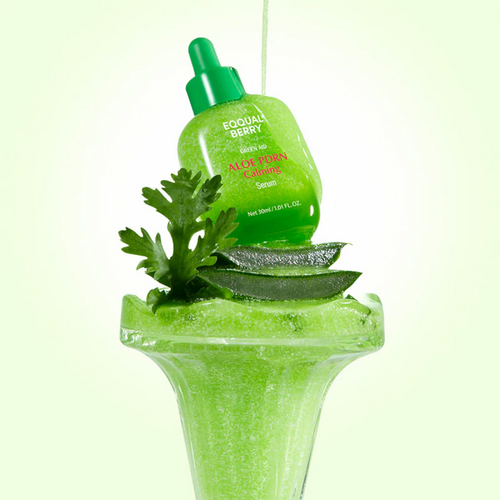 EQQUALBERRY Aloe PDRN Calming Serum