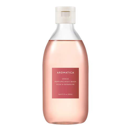 Aromatica Grace Perfume Body Wash Rose & Geranium