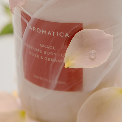 Aromatica Grace Perfume Body Lotion Rose & Geranium Aromatica Grace Perfume Body Lotion Rose & Geranium