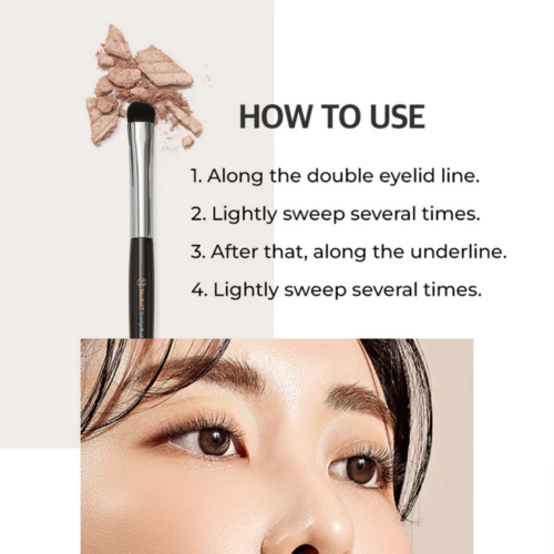 Studio 17 Point Eye Smudge Brush 713