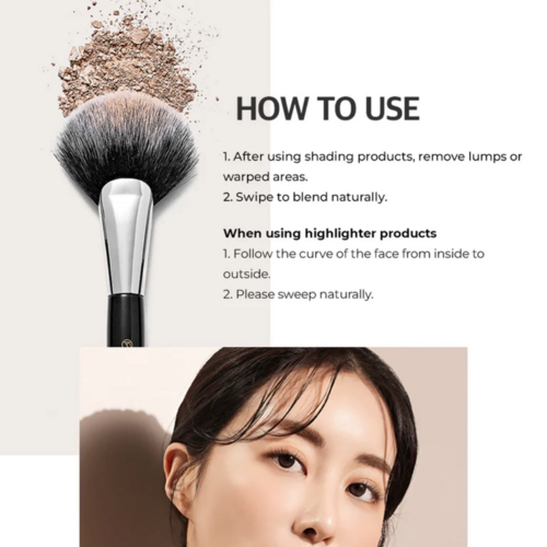 Studio 17 Big Fan Brush 453