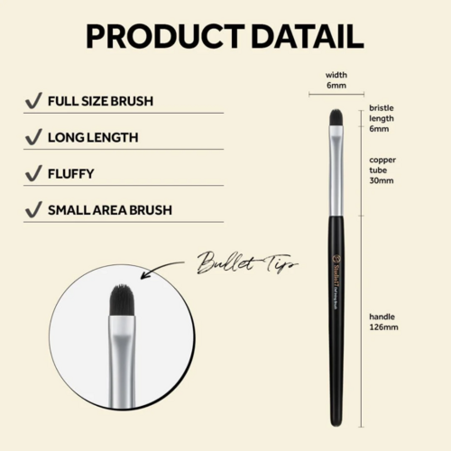 Studio 17 Detail Eye Defining Brush 721