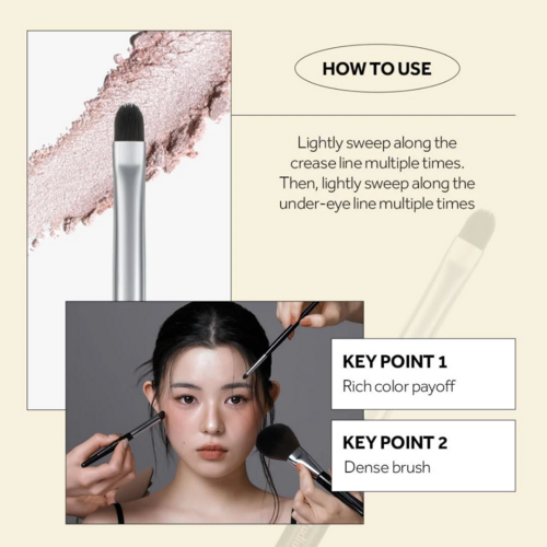 Studio 17 Detail Eye Defining Brush 721