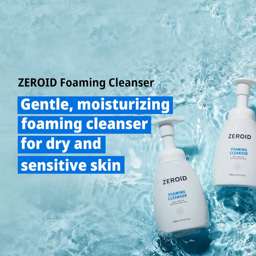 Zeroid Foaming Cleanser Zeroid Foaming Cleanser
