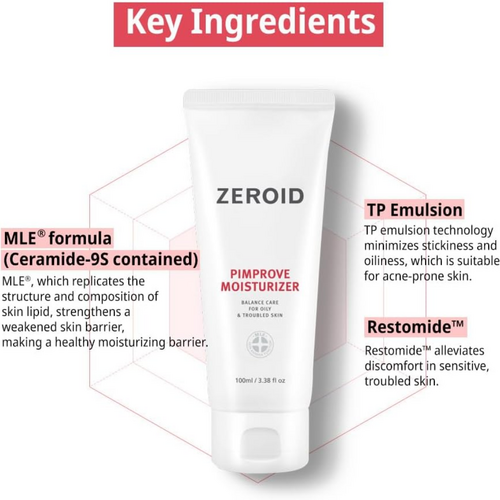 Zeroid Pimprove Moisturizer