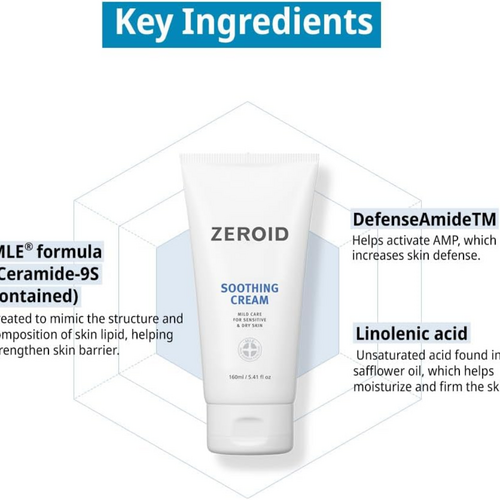 Zeroid Soothing Cream