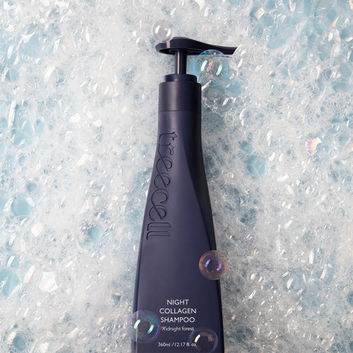 Treecell Night Collagen Shampoo Midnight Forest