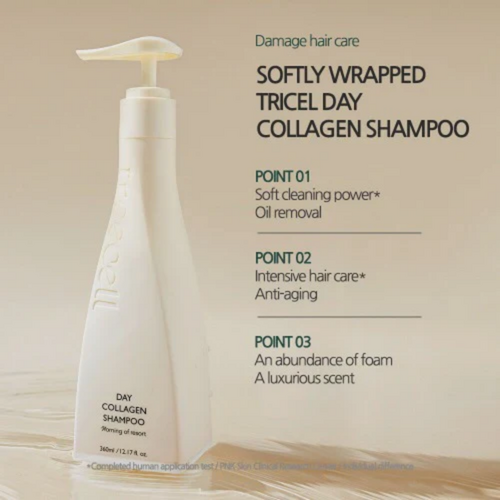 Treecell Day Collagen Shampoo Morning of Resort