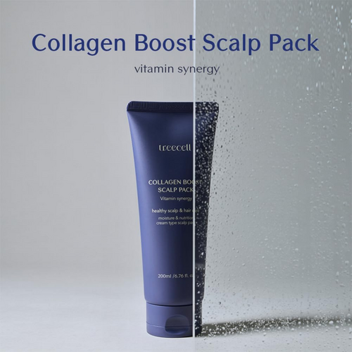 Treecell Collagen Boost Scalp Pack