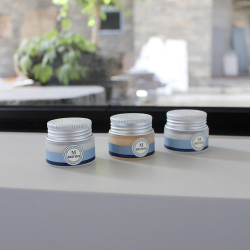 British M Wax Starter Kit