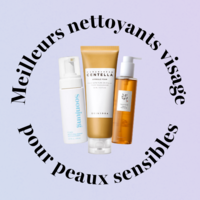Meilleurs nettoyants visage pour peau sensible 