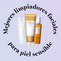 Mejores limpiadores faciales para piel sensible 