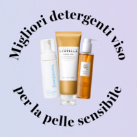 Migliori detergenti viso per pelle sensibile