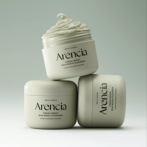 Arencia Fresh Green Rice Mochi Cleanser