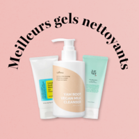 Meilleurs gels nettoyants pour une peau fraîche et nette